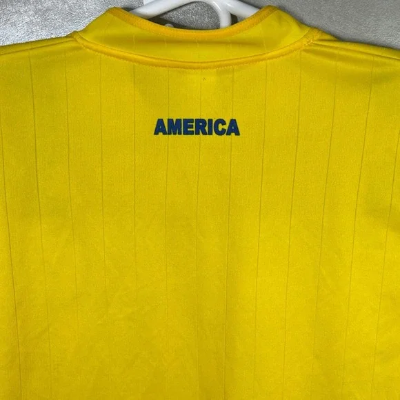 Club America Soccer Jersey Bimbo Yellow‎ Futbol Men's Size Medium - Picture 14 of 14